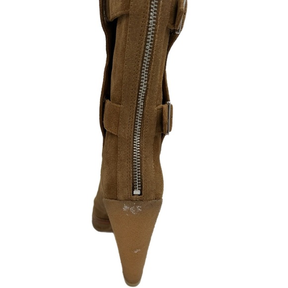 Belle by Sigerson Morrison Suede Boots - Picture 2 of 11